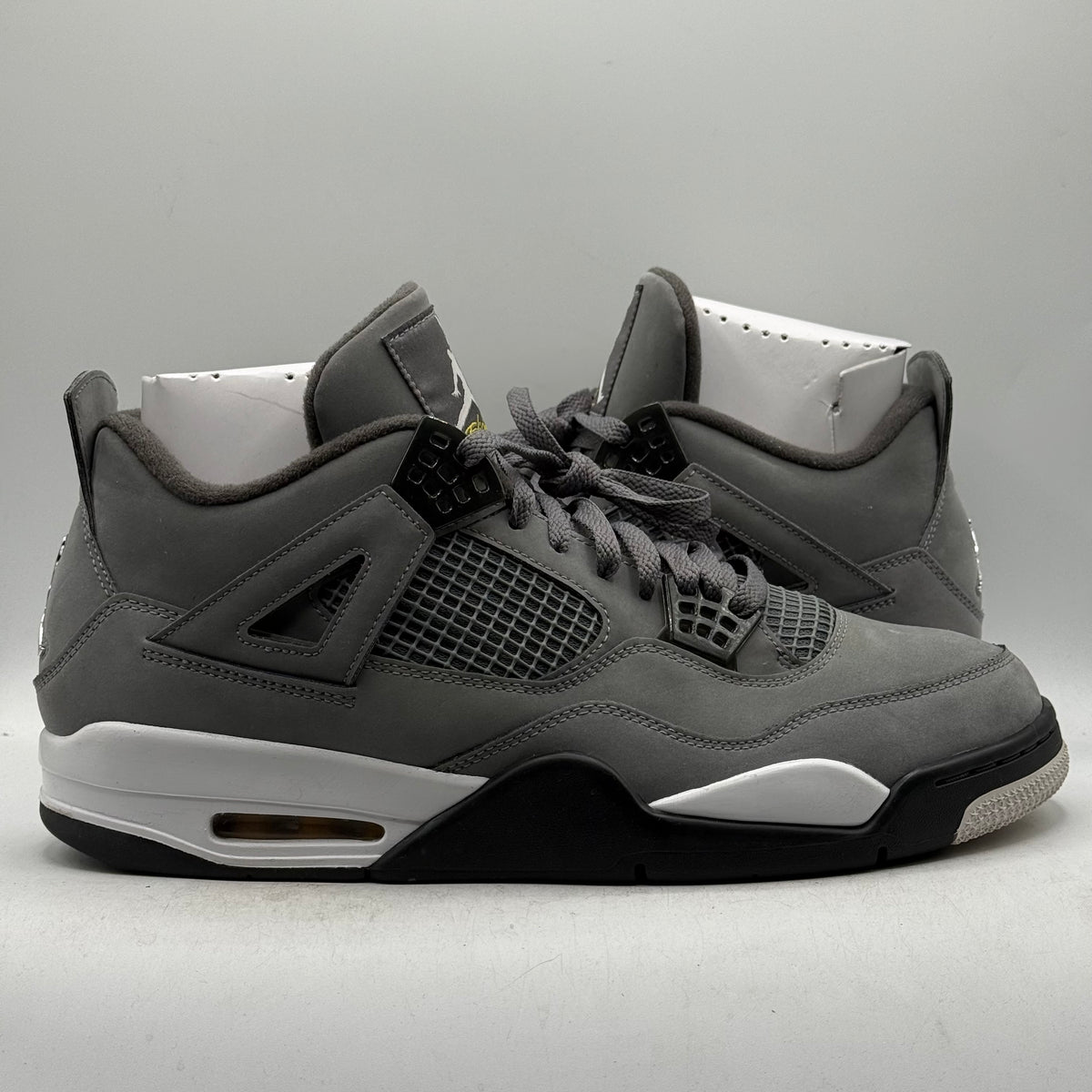 (Used) Jordan 4 Cool Grey Size 13