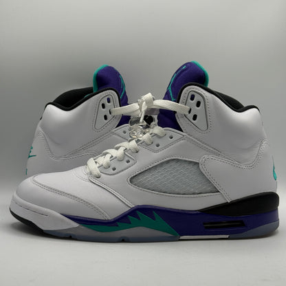 (USED) Jordan 5 Grape Size 9