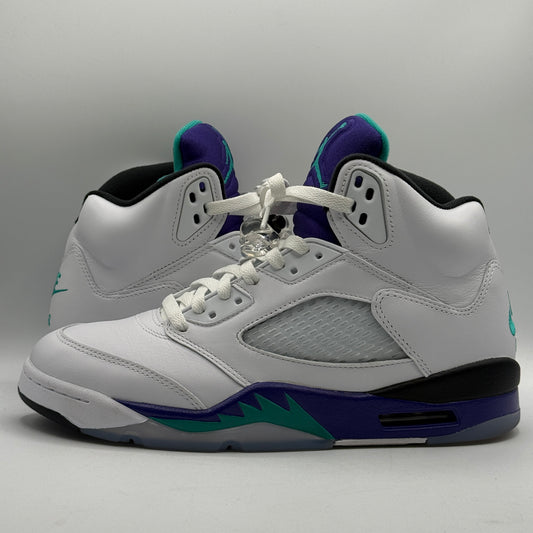 (USED) Jordan 5 Grape Size 9