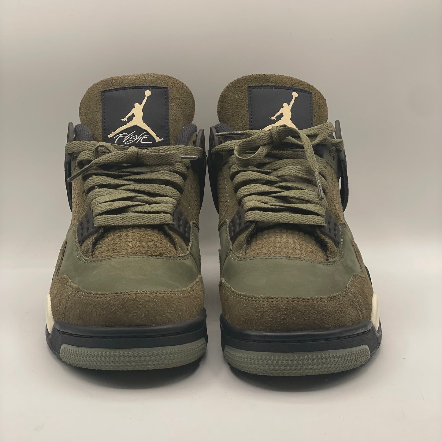(USED) Jordan 4 Craft Medium Olive Size 9