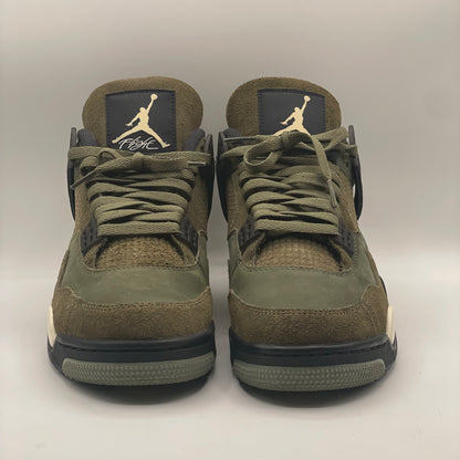 (USED) Jordan 4 Craft Medium Olive Size 9