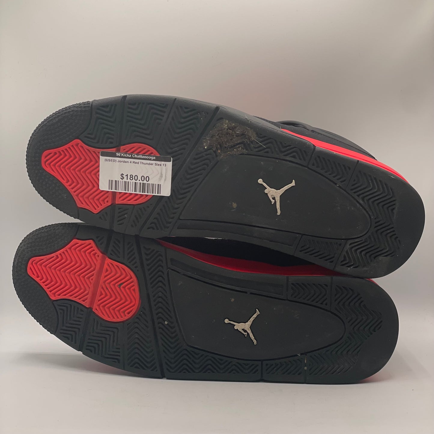 (USED) Jordan 4 Red Thunder Size 13