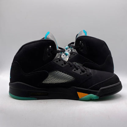 (USED) Jordan 5 Aqua Size 10.5