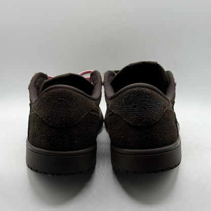 (Used No Box) Jordan 1 Low Travis Scott Velvet Size 11