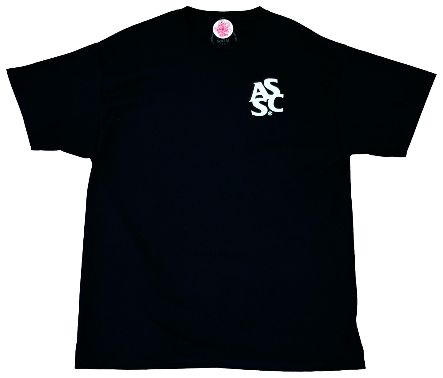 Anti Social Club Easy To Impair T-Shirt (Black)