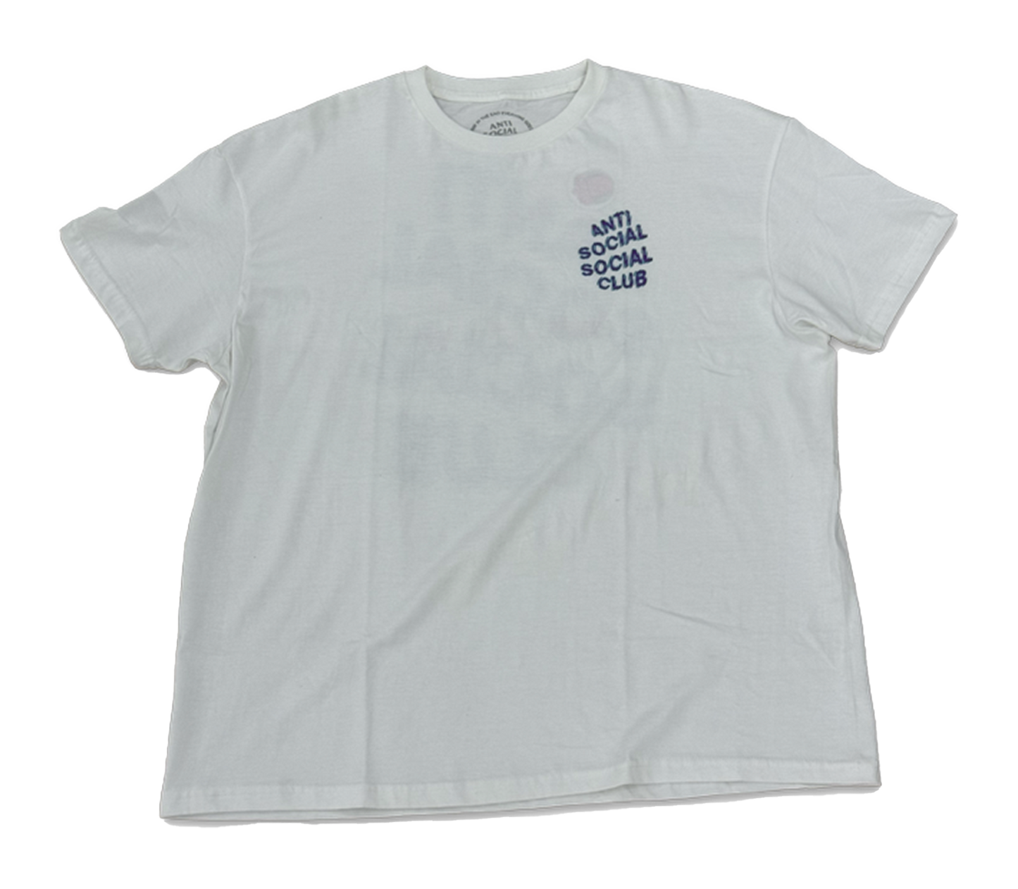 Anti Social Club Maniac T-Shirt (White)