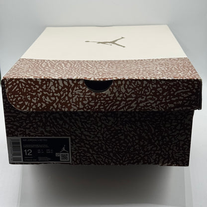 (USED) Jordan 3 Palomino Size 12
