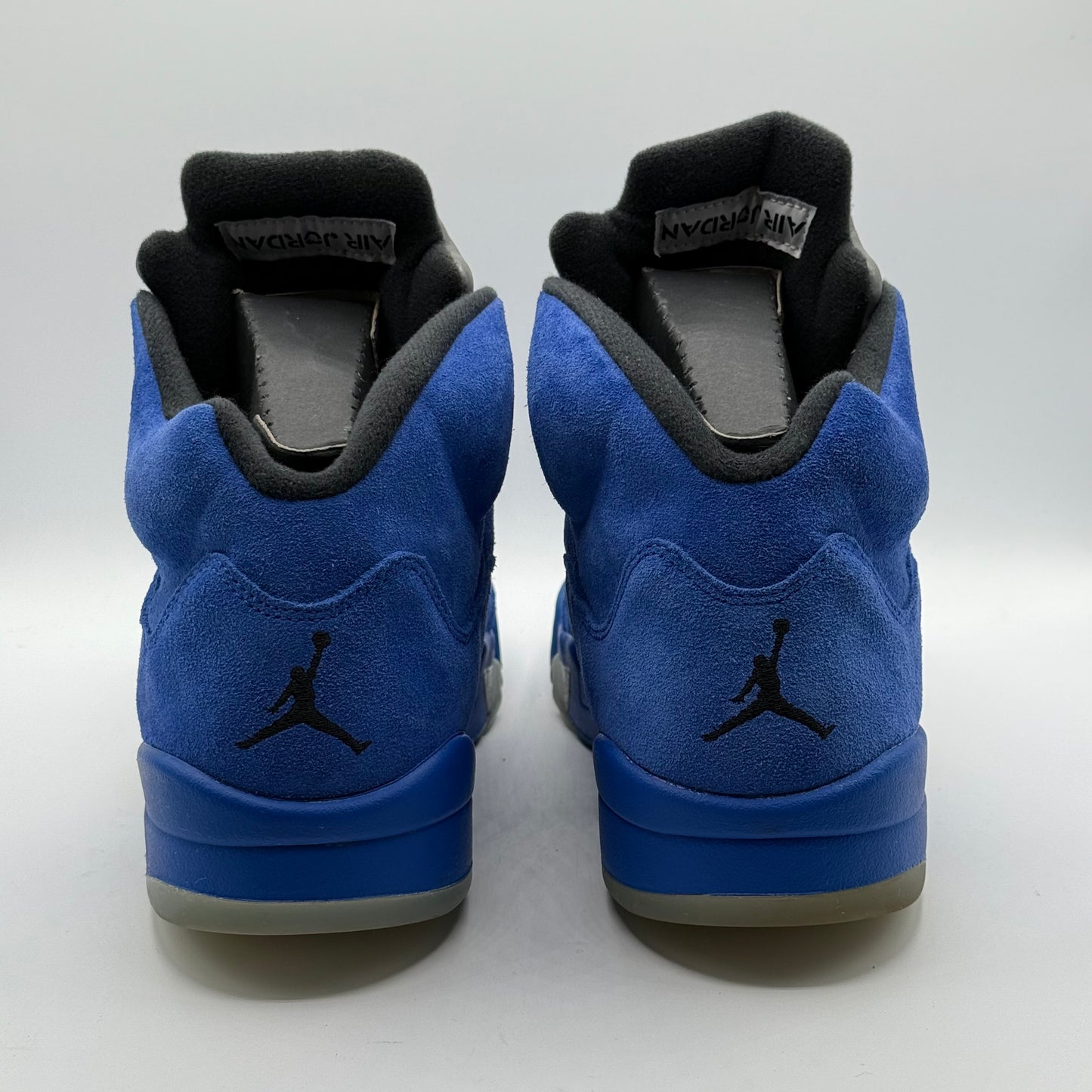 (Used) Jordan 5 Blue Suede Size 10