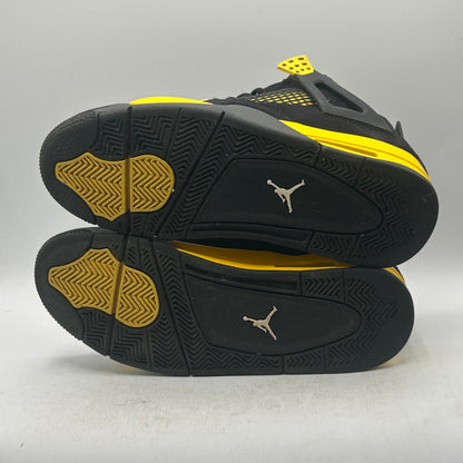 (Used No Box) Jordan 4 Thunder (2021) Size 8.5
