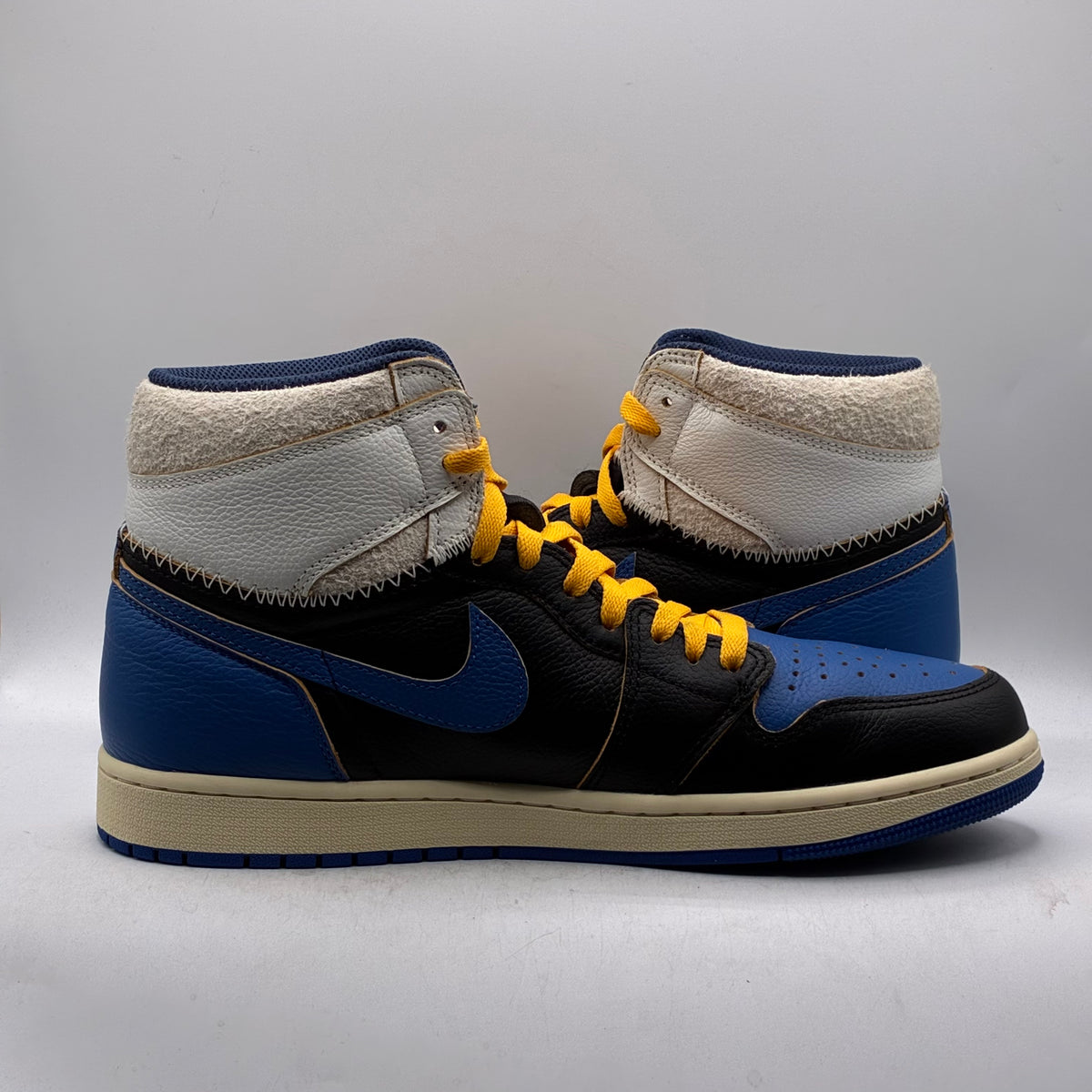 (USED) Jordan 1 High OG SP Fragment x Union LA Sport Royal Size 11.5