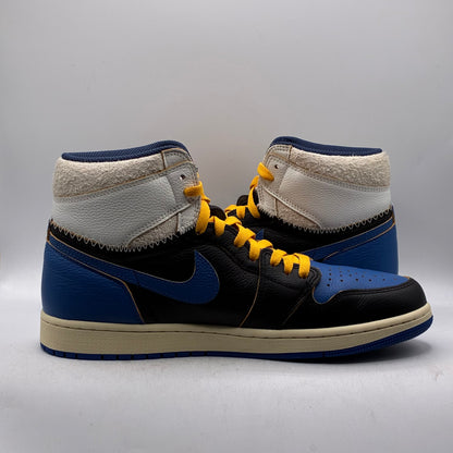 (USED) Jordan 1 High OG SP Fragment x Union LA Sport Royal Size 11.5