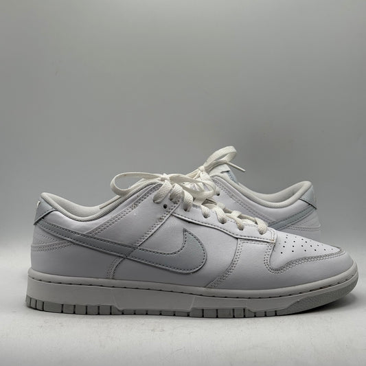 (Used) Nike Dunk White Pure Platinum Size 9