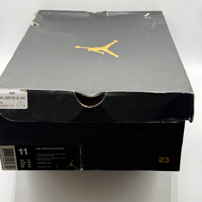 (Used) Jordan 8 Cool Grey Size 11