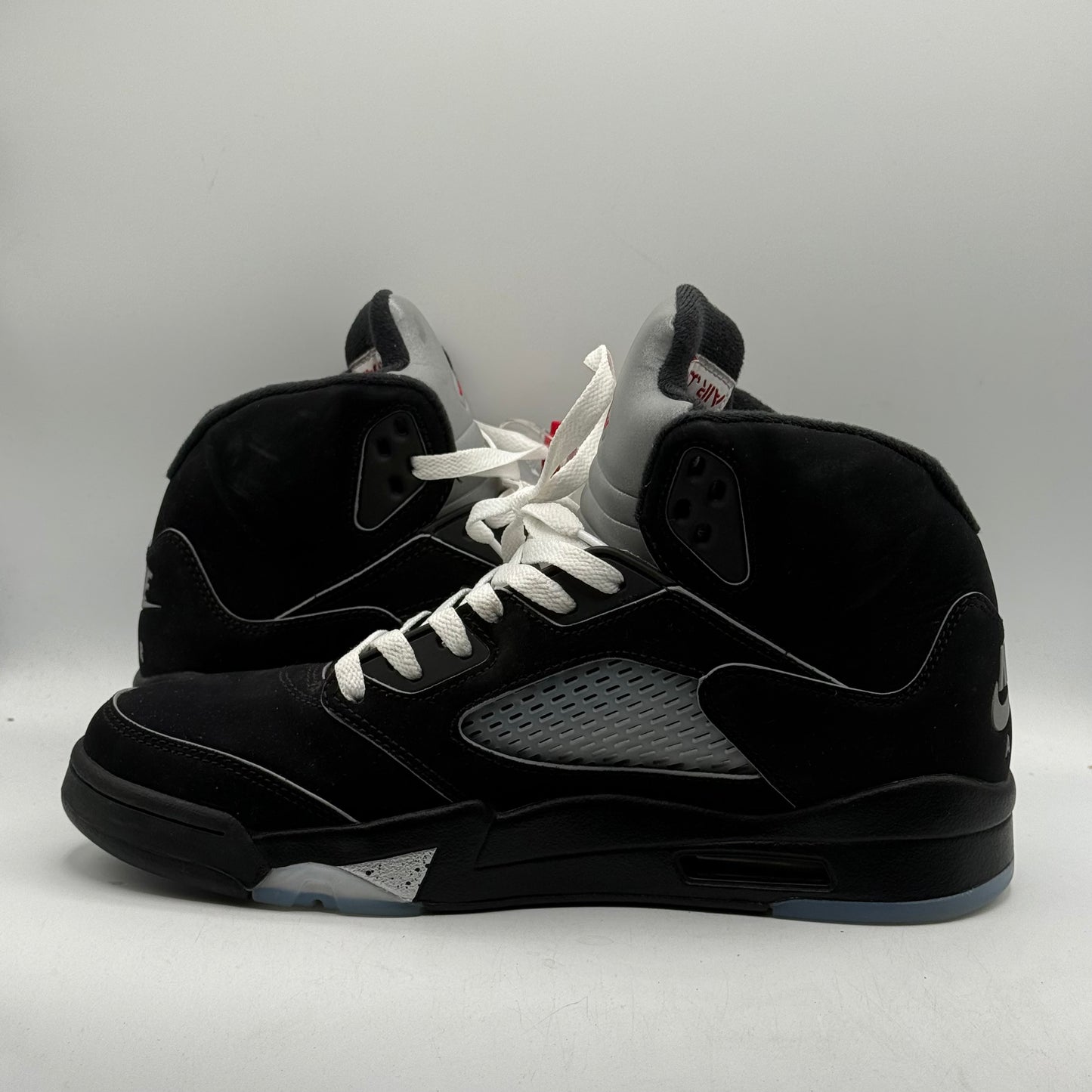 (Used) Jordan 5 Reimagined Black Metallic Size 9.5