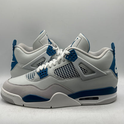 (Tried On) Jordan 4 Military Blue Size 10.5