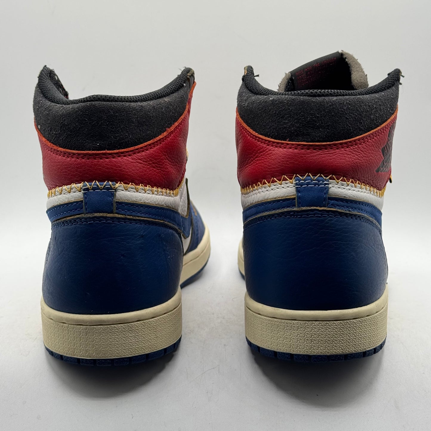 (USED) Jordan 1 High Union LA Storm Blue Size 10
