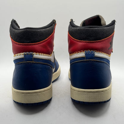 (USED) Jordan 1 High Union LA Storm Blue Size 10