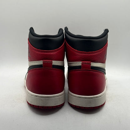 (Used No Box) Jordan 1 High Bred Toe Size 8