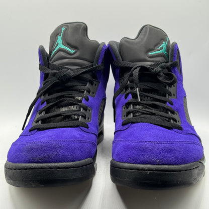 (USED) Jordan 5 Alt Grape Size 13