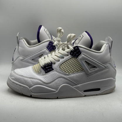 (Used) Jordan 4 Metallic Purple Size 9