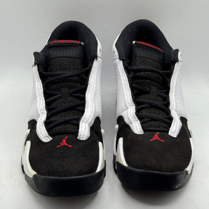 (Used) Jordan 14 Black Toe Size 6.5Y