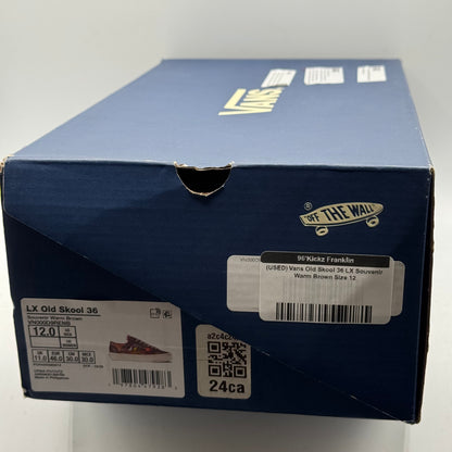 (USED) Vans Old Skool 36 LX Souvenir Warm Brown Size 12