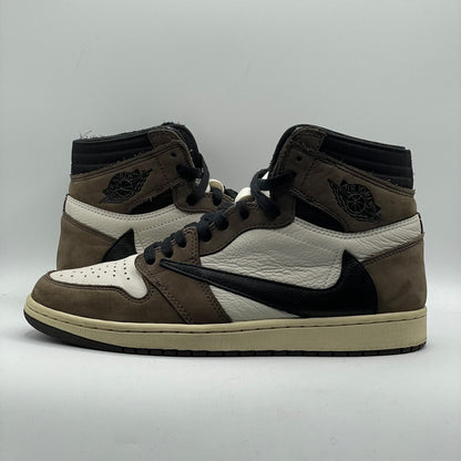 (USED) Jordan 1 High Travis Scott Mocha Size 9.5