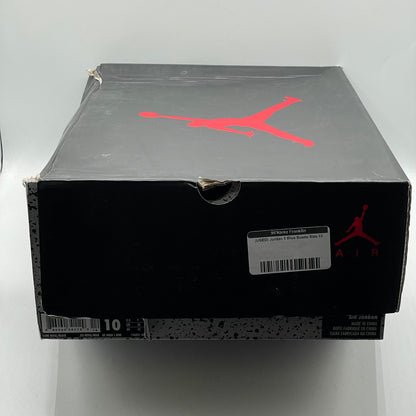 (USED) Jordan 5 Blue Suede Size 10