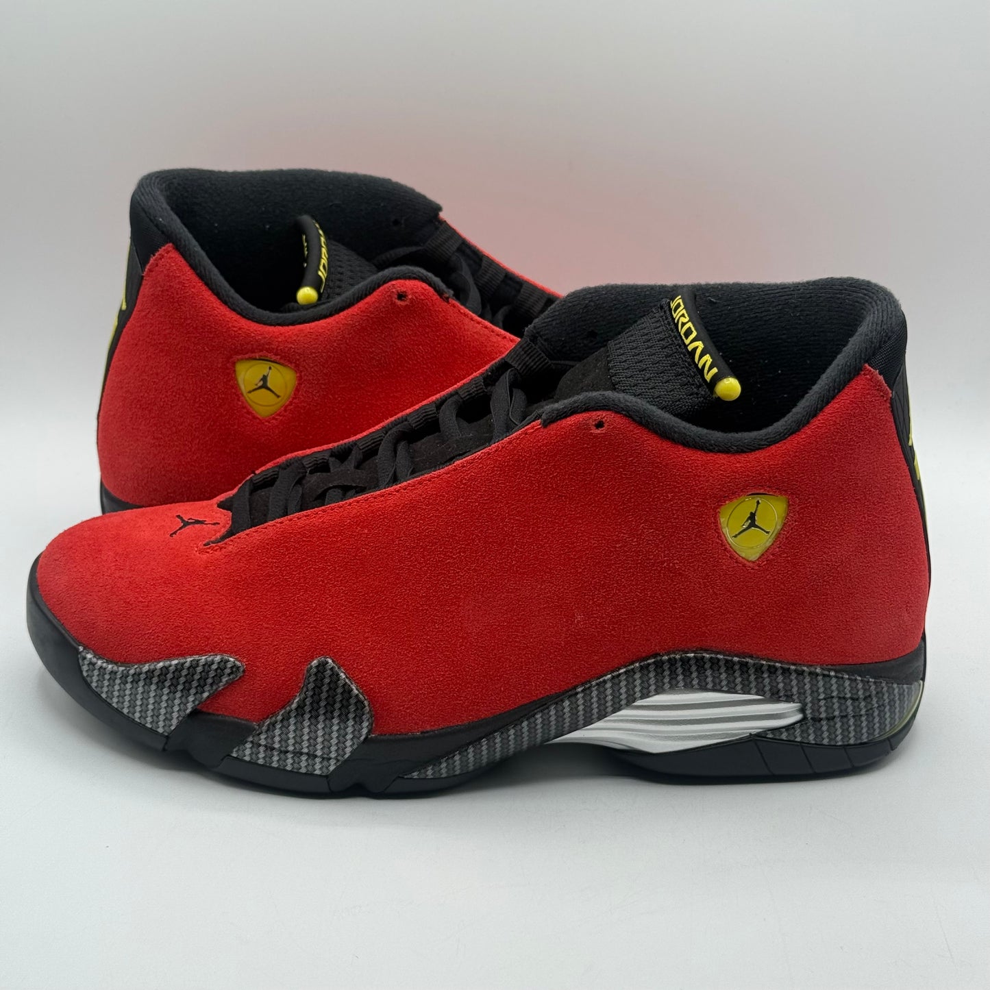 (USED) Jordan 14 Ferrari Size 8