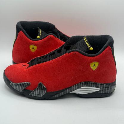 (USED) Jordan 14 Ferrari Size 8