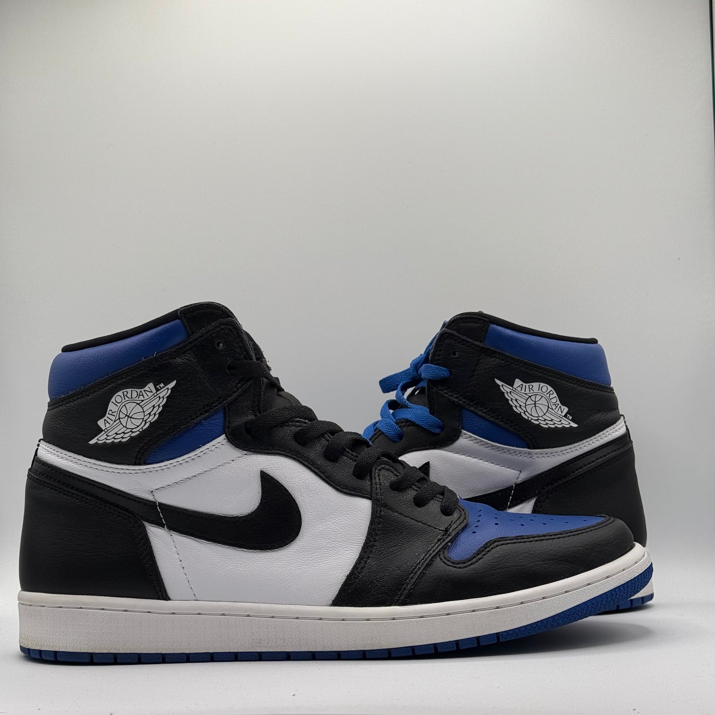 (Used) Jordan 1 High Royal Toe Size 13