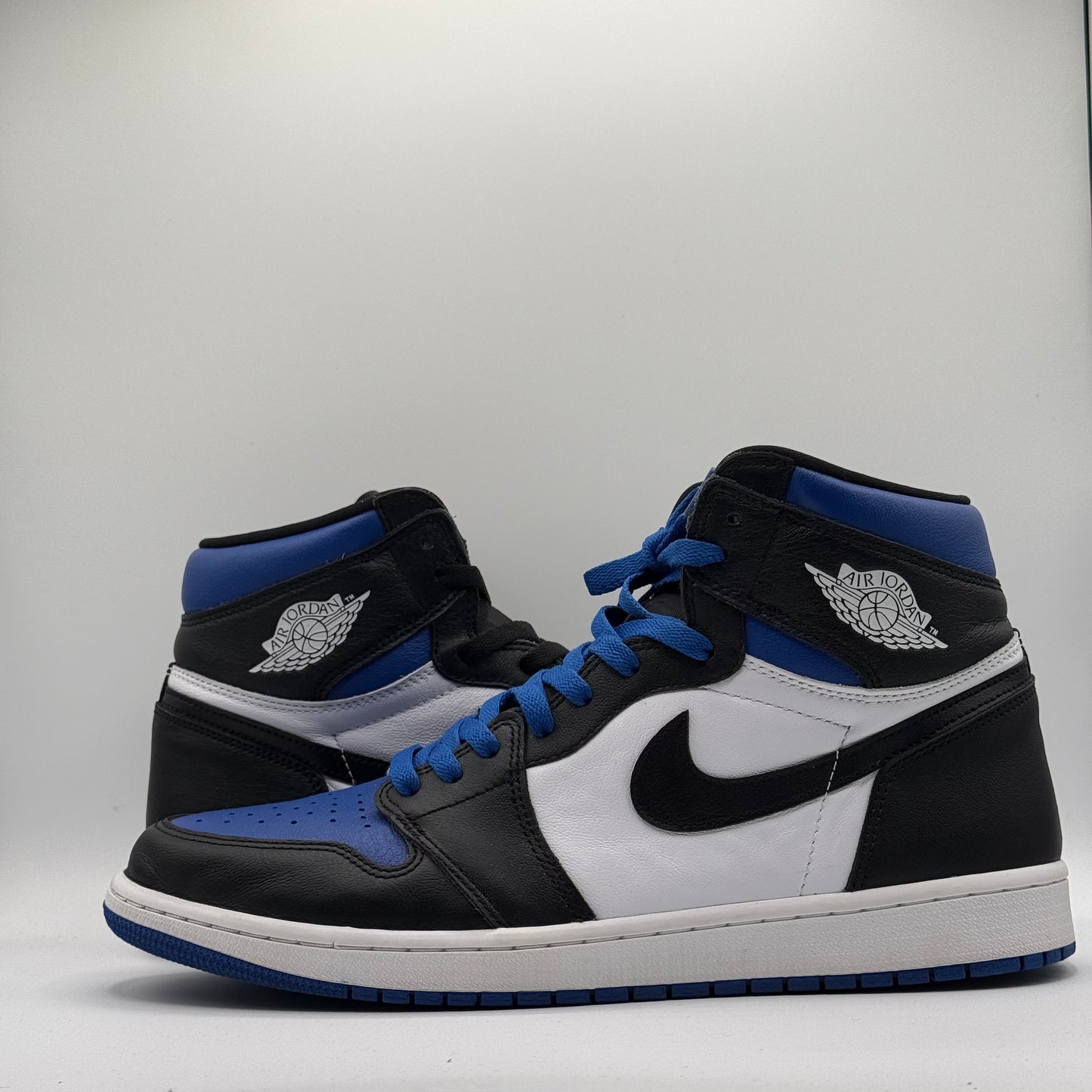 (Used) Jordan 1 High Royal Toe Size 13