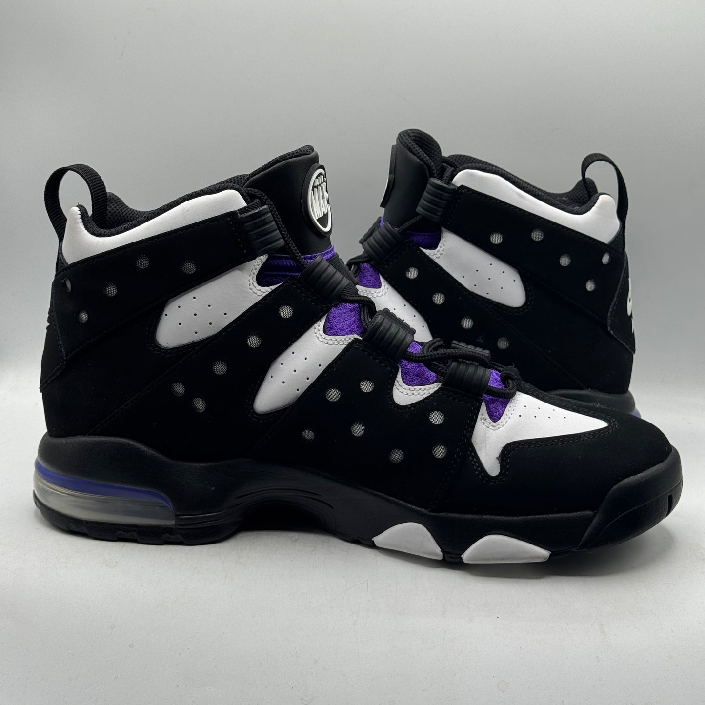(Used) Nike Air Max 2 CB '94 Black White Purple Size 10