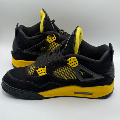 (USED) Jordan 4 Thunder Size 10.5