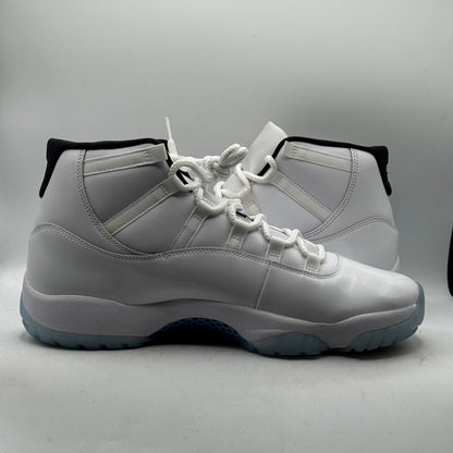 (Used) Jordan 11 High Legend Blue Size 13