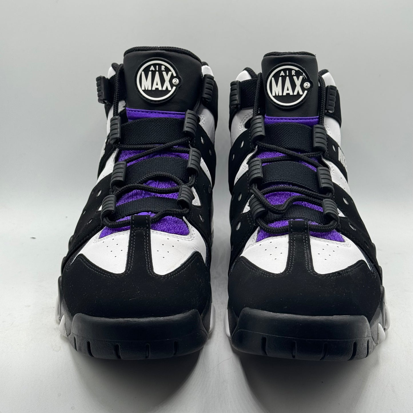 (Used) Nike Air Max 2 CB '94 Black White Purple Size 10