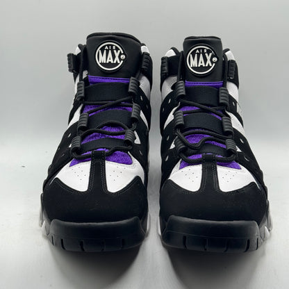 (Used) Nike Air Max 2 CB '94 Black White Purple Size 10