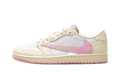 Jordan 1 Low OG Travis Scott Shy Pink