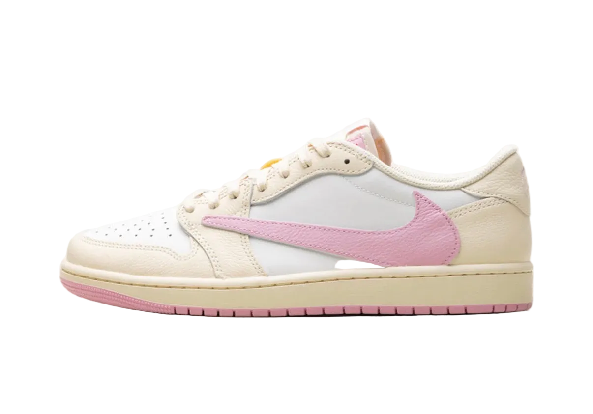 Jordan 1 Low OG Travis Scott Shy Pink