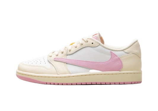 Jordan 1 Low OG Travis Scott Shy Pink