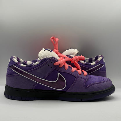 (USED) Nike SB Dunk Low Purple Lobster Size 9