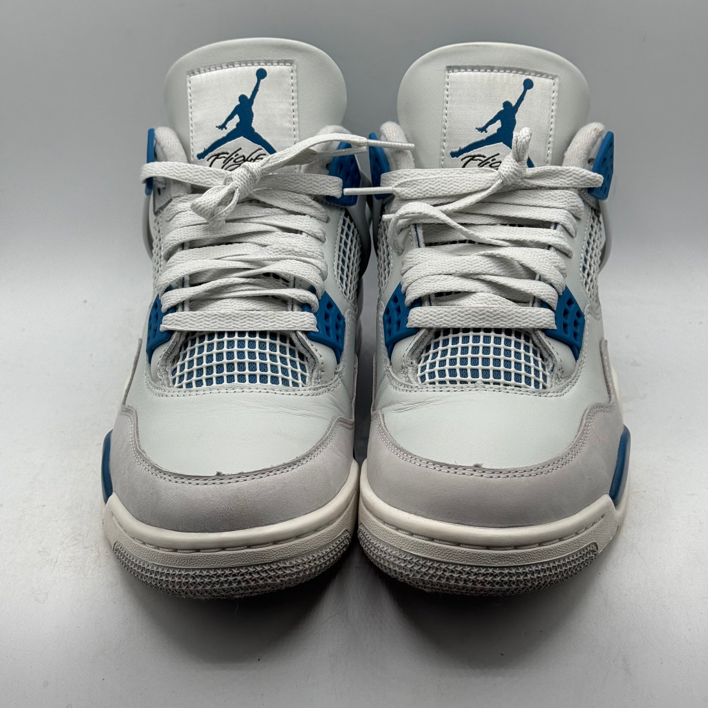 (Used) Jordan 4 Military Blue Size 8