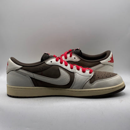 (USED NO BOX) Jordan 1 Low Travis Scott Reverse Mocha Size 14