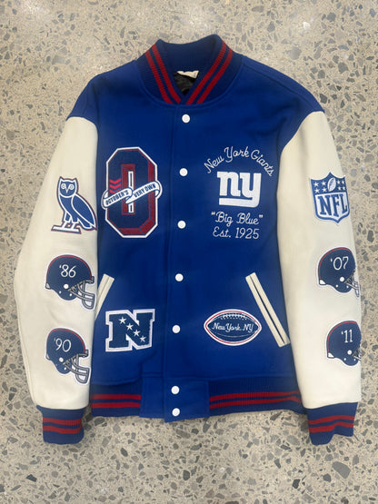 OVO X NFL Varsity Jacket Size L