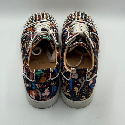 (USED) Christan Louboutin Junior Spikes Multi-Color Size 46EU (Mens 12)