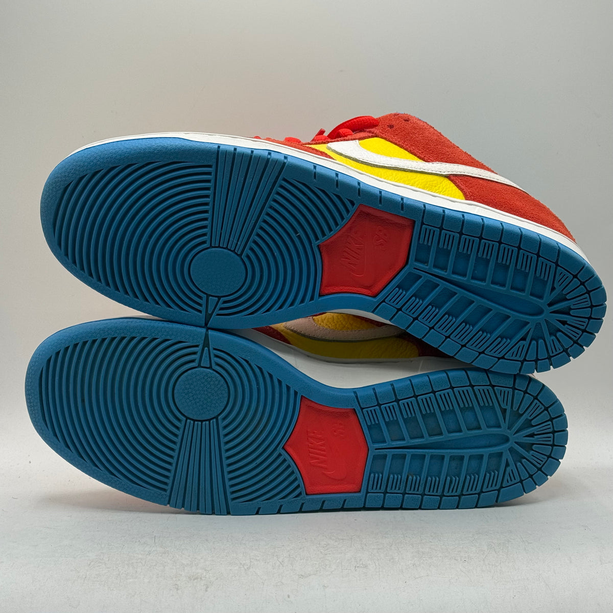 (Used) Nike SB Dunk Low Pro Bart Simpson Size 11.5