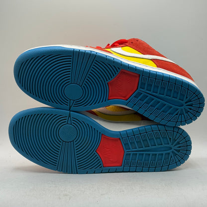 (Used) Nike SB Dunk Low Pro Bart Simpson Size 11.5
