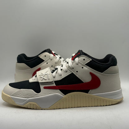 (Used) Jordan Jumpman Jack Travis Scott University Red Size 11