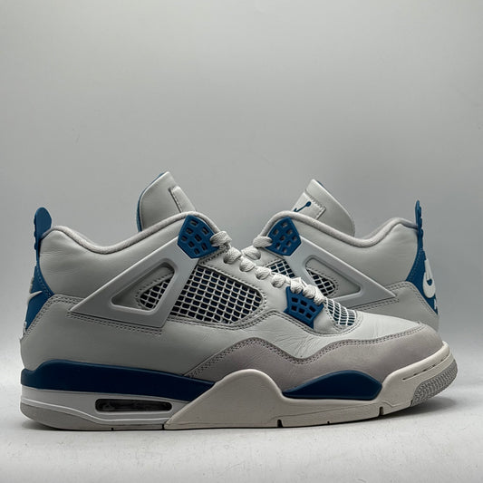 (Used) Jordan 4 Military Blue (2024) Size 10