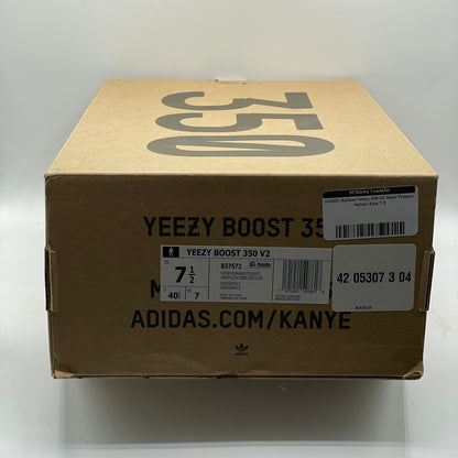 (USED) Adidas Yeezy 350 V2 Semi Frozen Yellow Size 7.5
